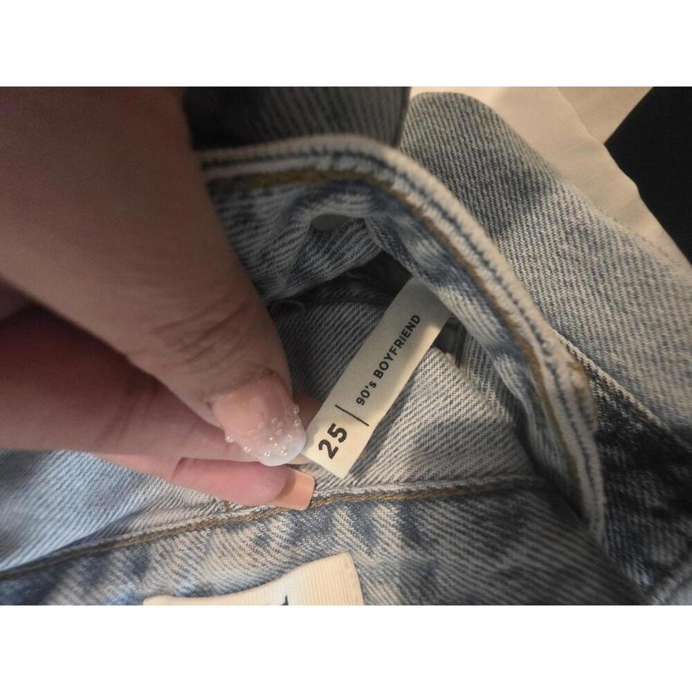 Women's Patchwork Straight Leg Jeans by Jacques - Picture 6 of 6